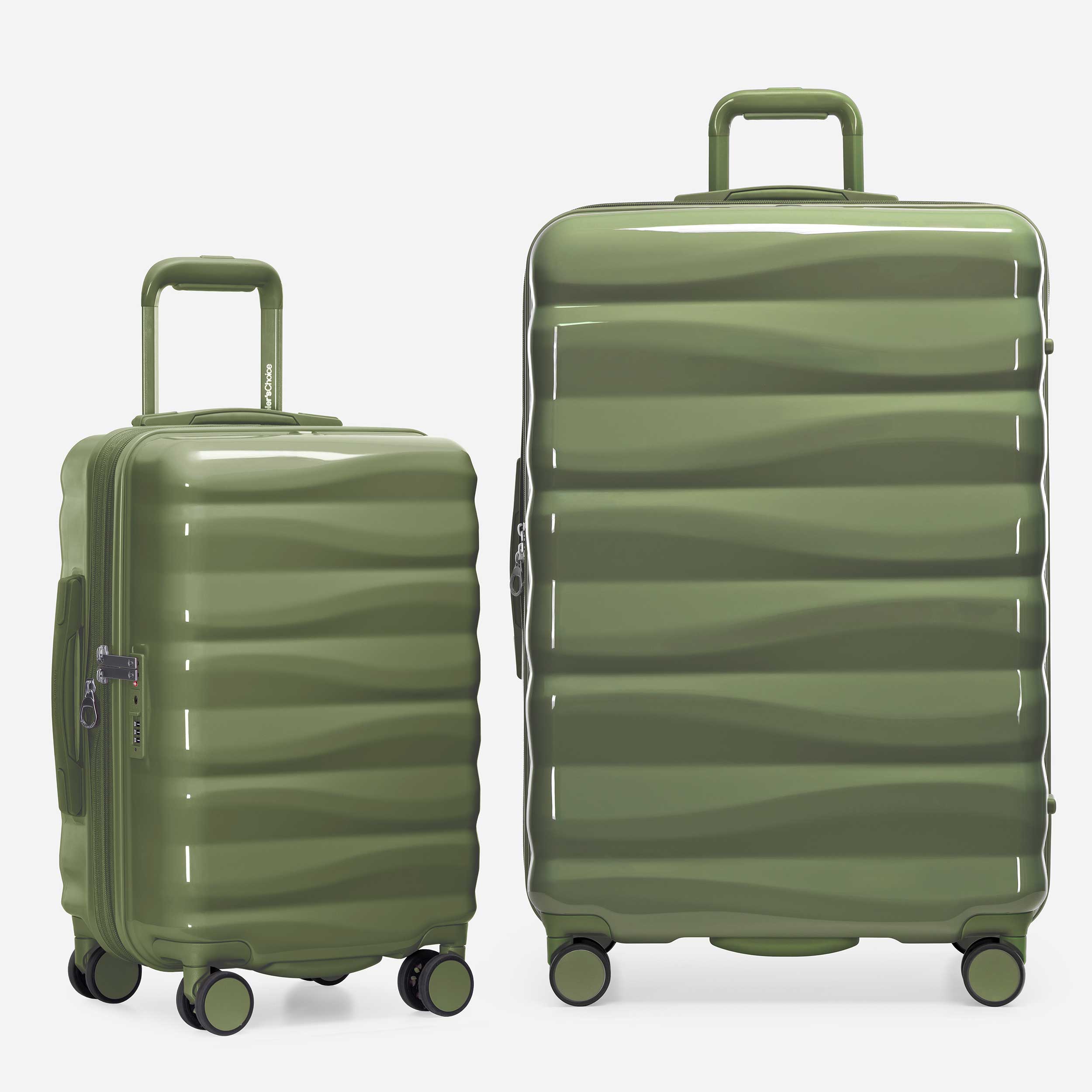 Edinburgh II 2 Piece Luggage Set