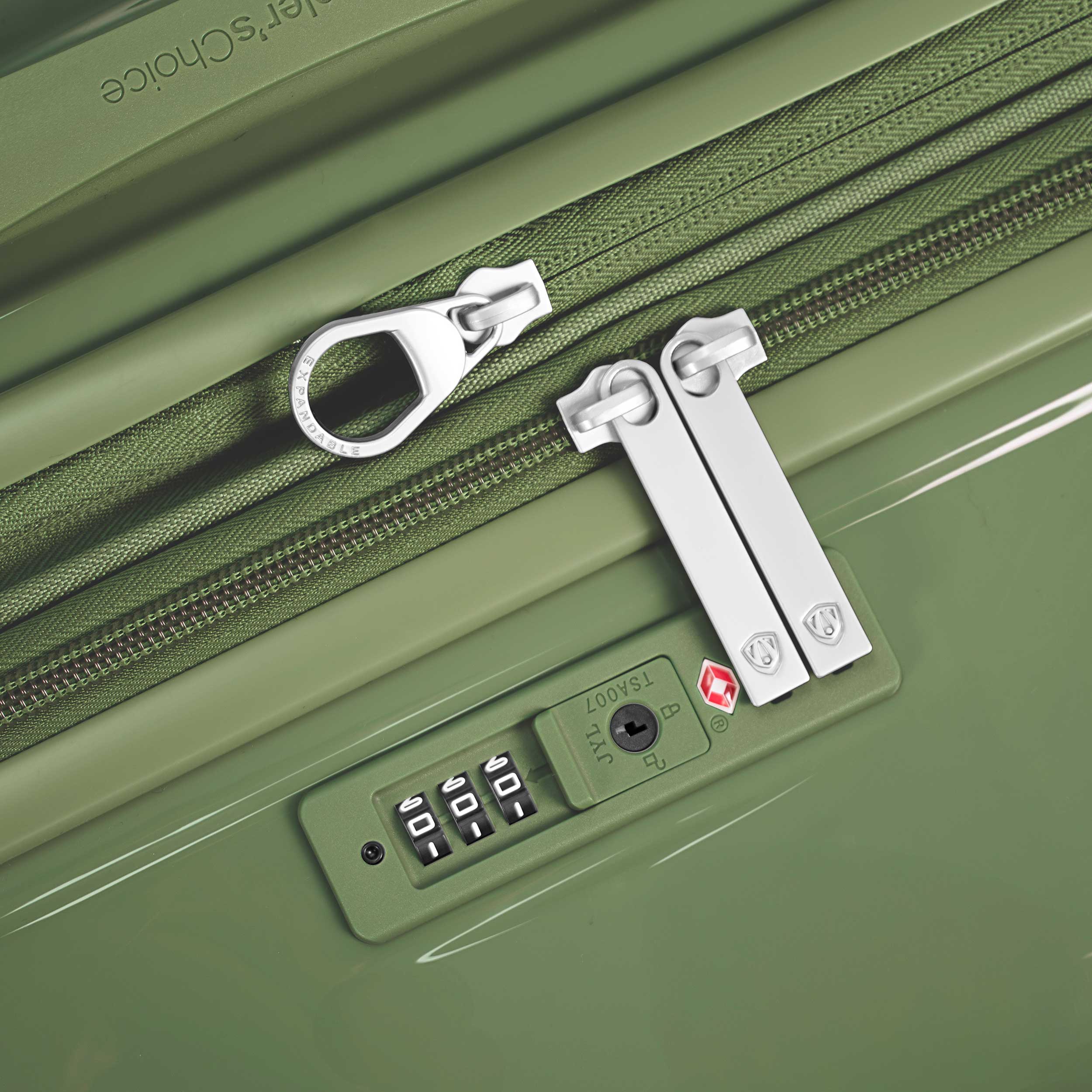 Edinburgh II 3 Piece Luggage Set