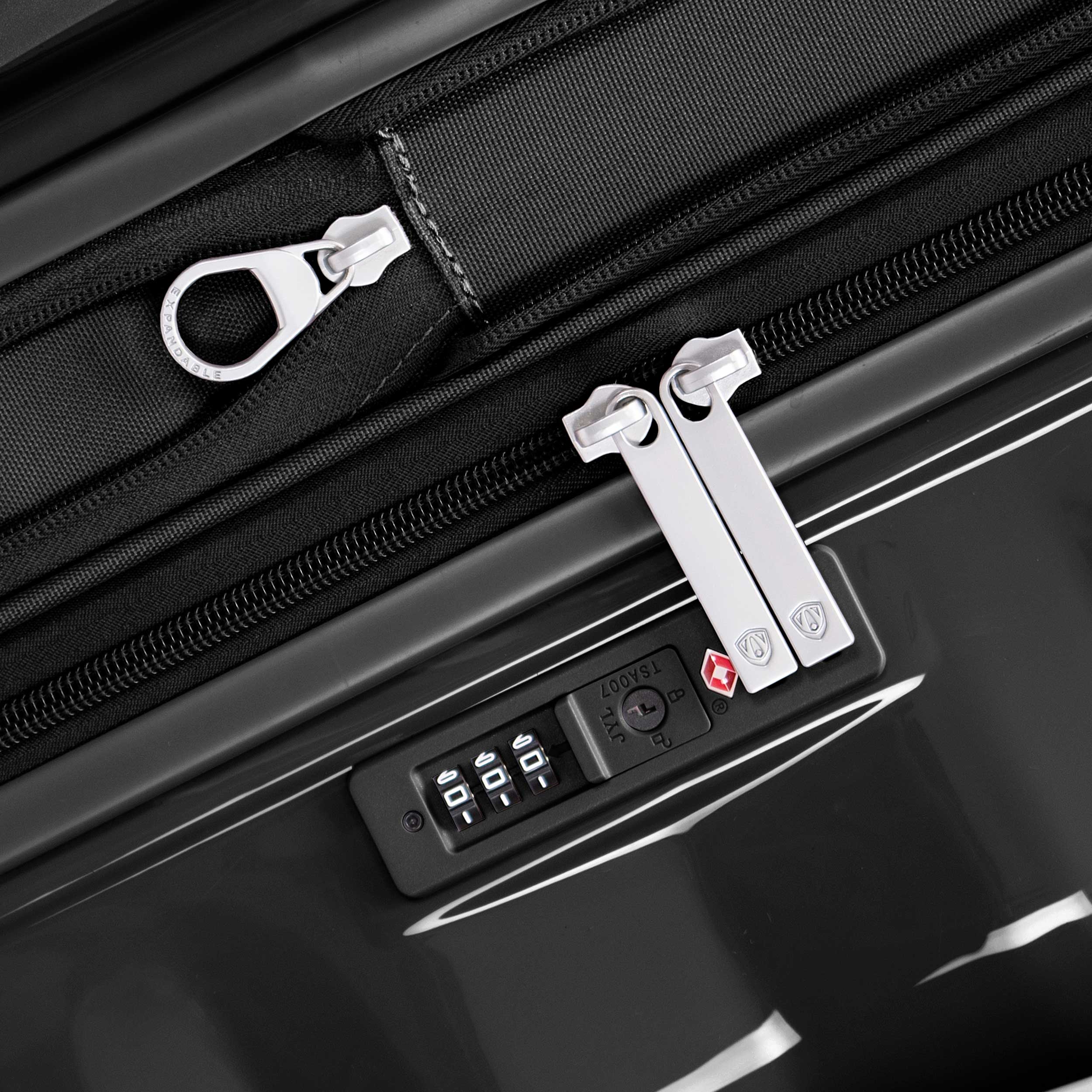 Edinburgh II 3 Piece Luggage Set