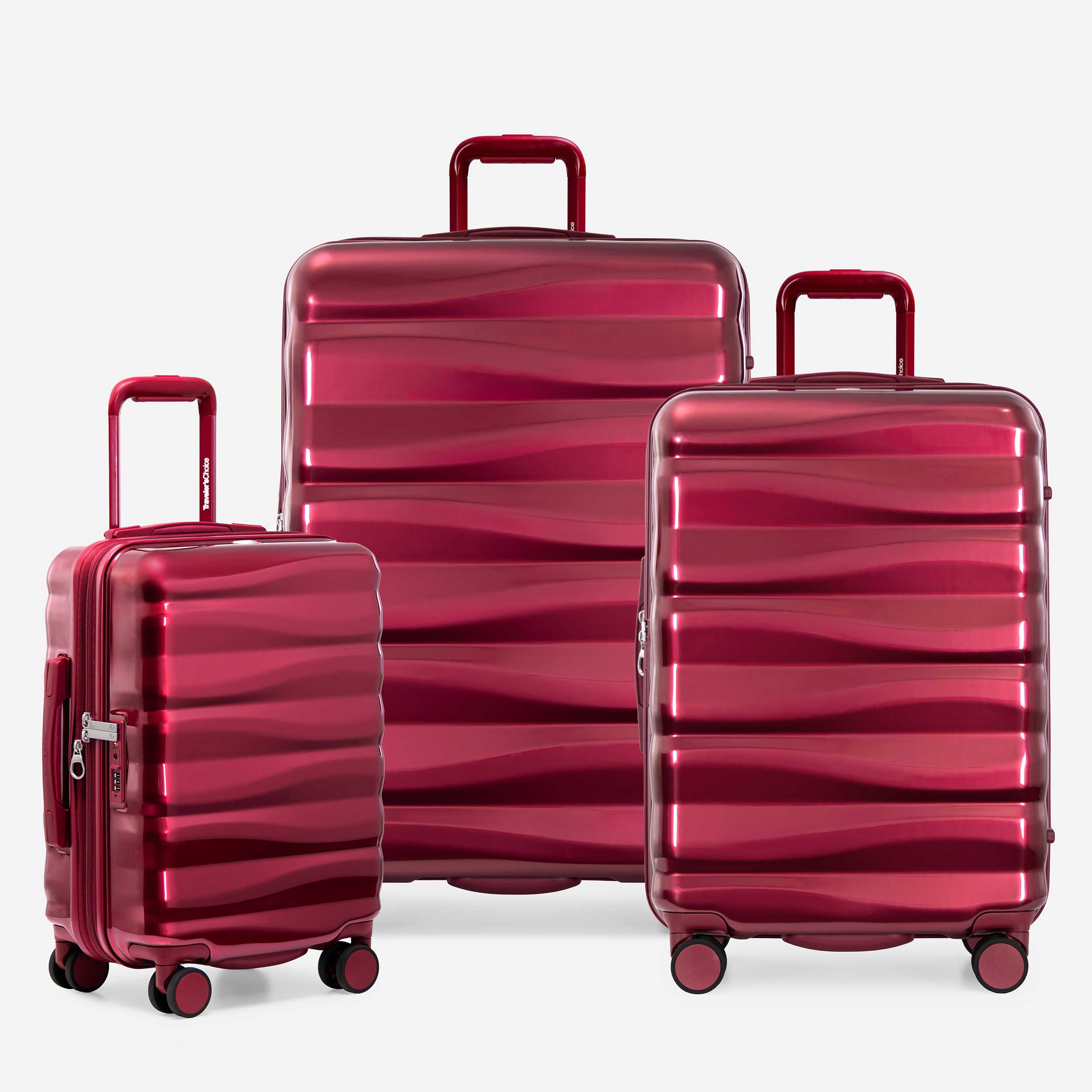 Edinburgh II 3 Piece Luggage Set