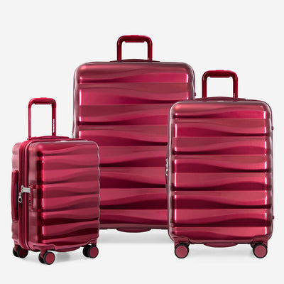 Edinburgh II 3 Piece Luggage Set