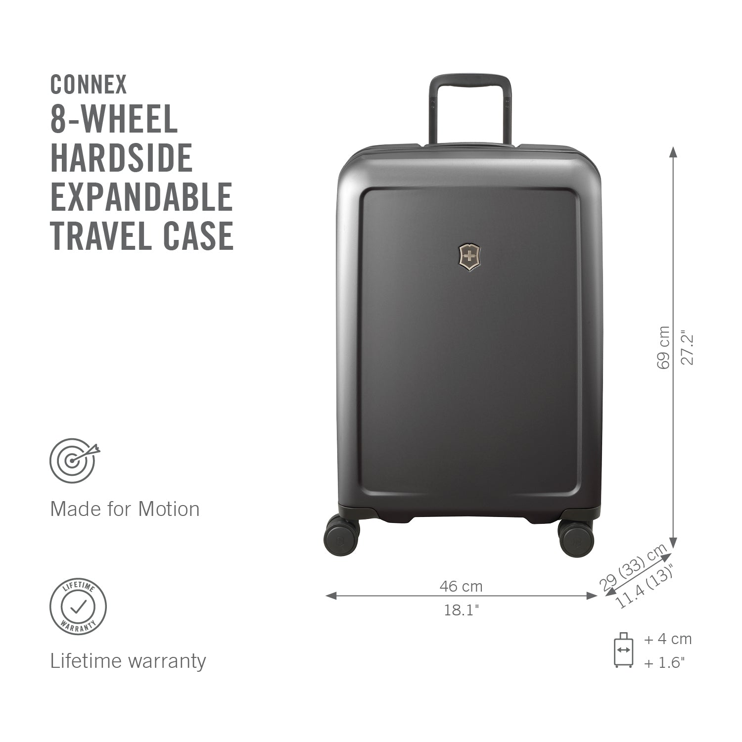 Victorinox Connex Hardside Spinner
