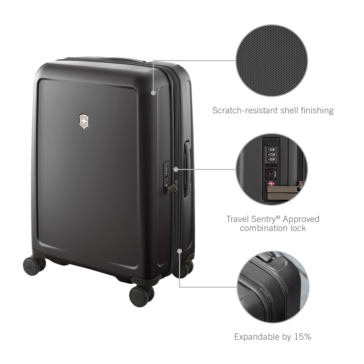 Victorinox Connex Hardside Spinner