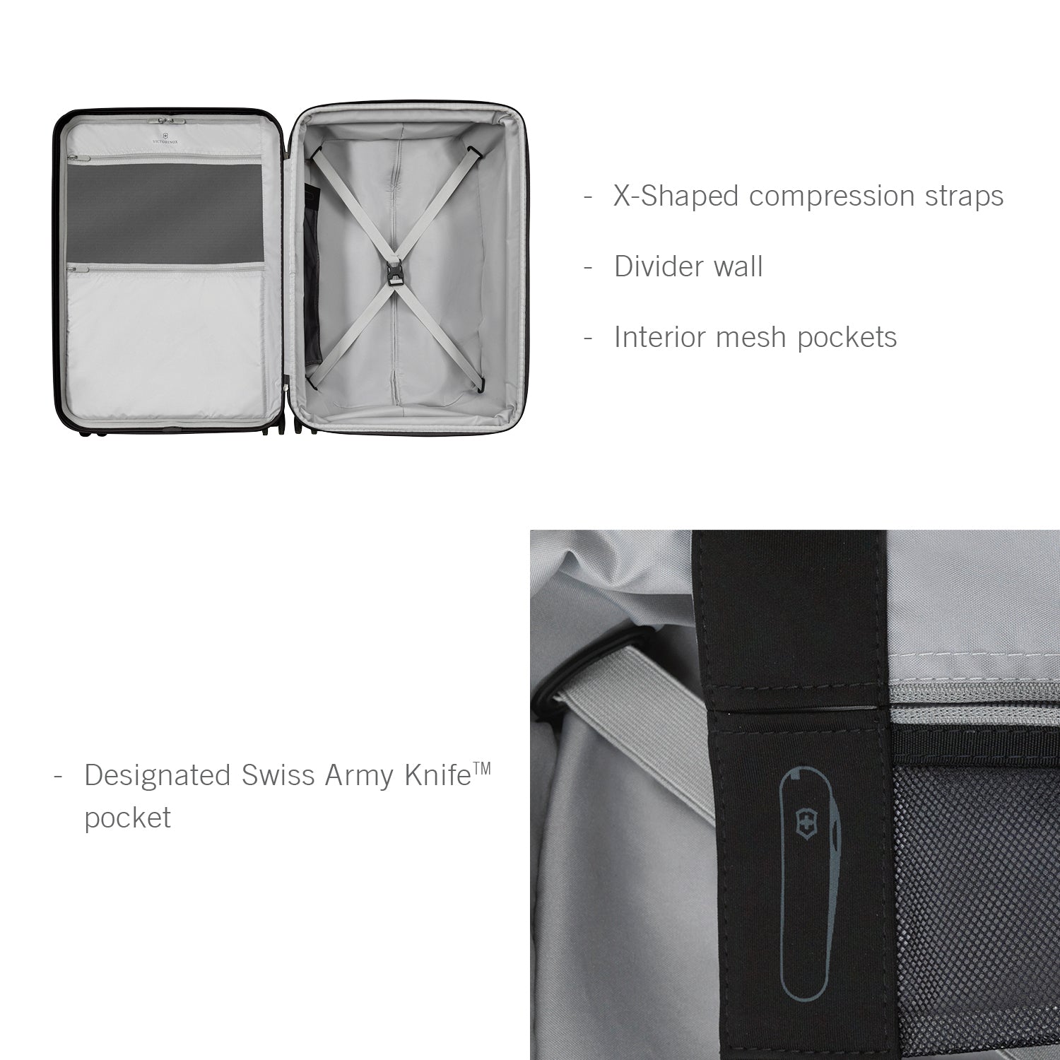 Victorinox Connex Hardside Spinner