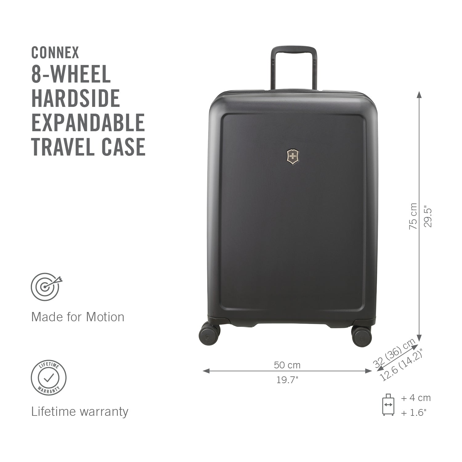 Victorinox Connex Hardside Spinner
