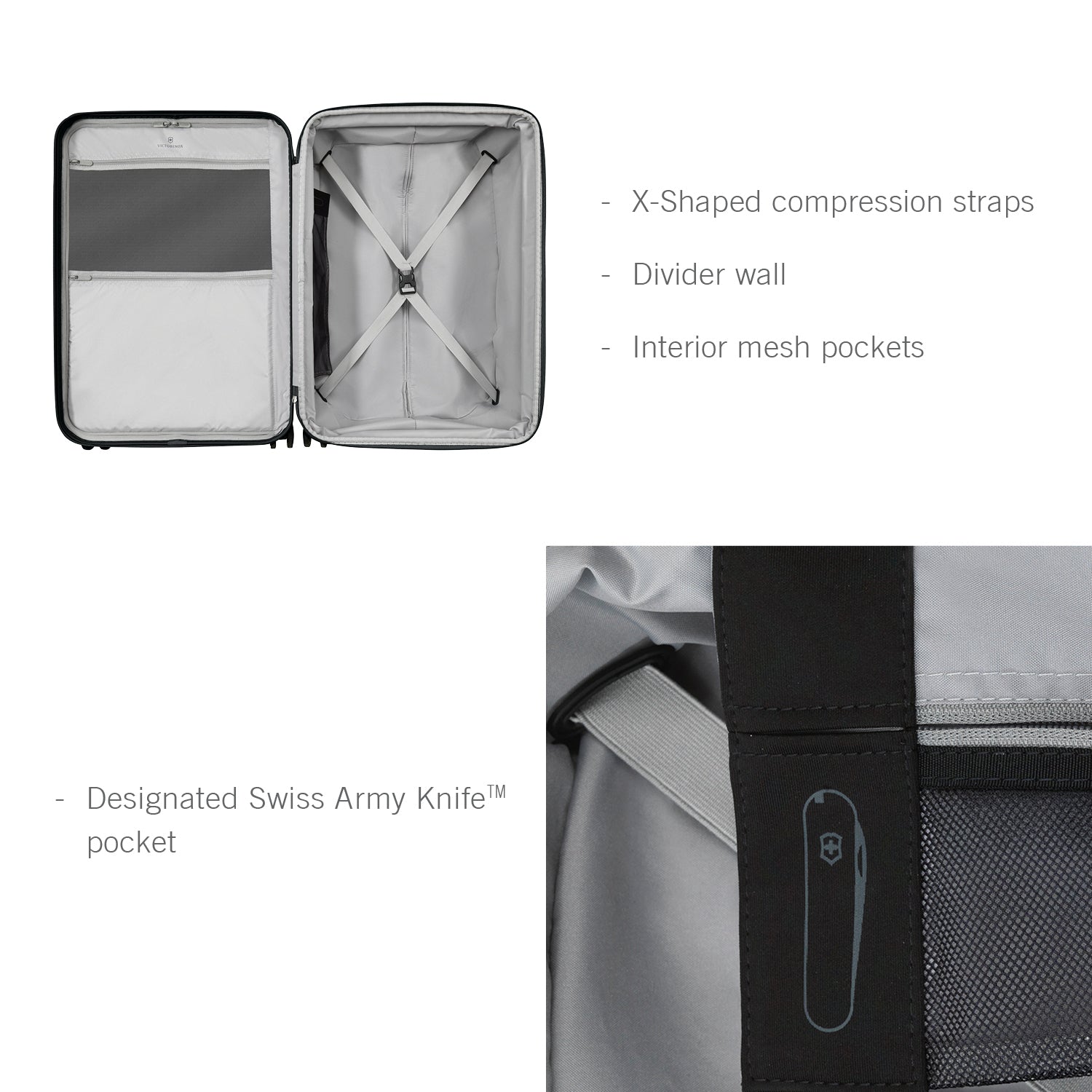 Victorinox Connex Hardside Spinner