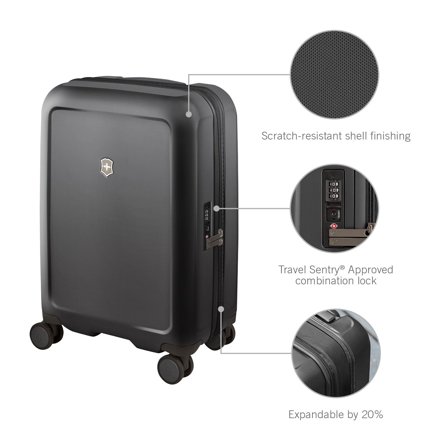 Victorinox Connex Hardside Spinner