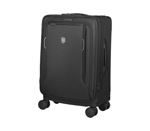 Werks Traveler 6.0Frequent Flyer Plus Softside Carry-On 23" - Voyage Luggage