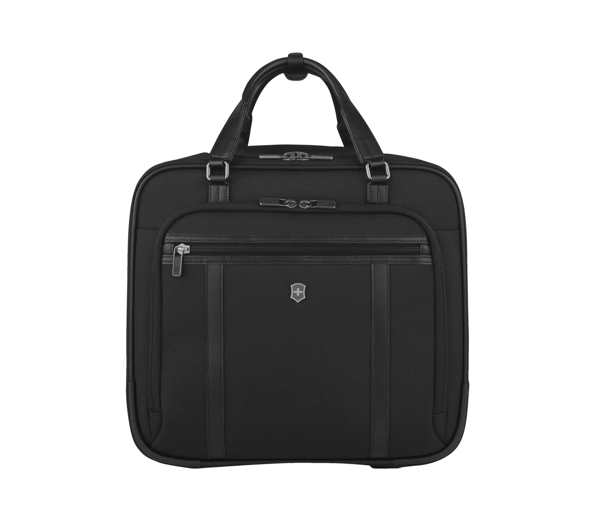 Werks Professional Cordura Wheeled Business Briefcase Compact - Voyage Luggage