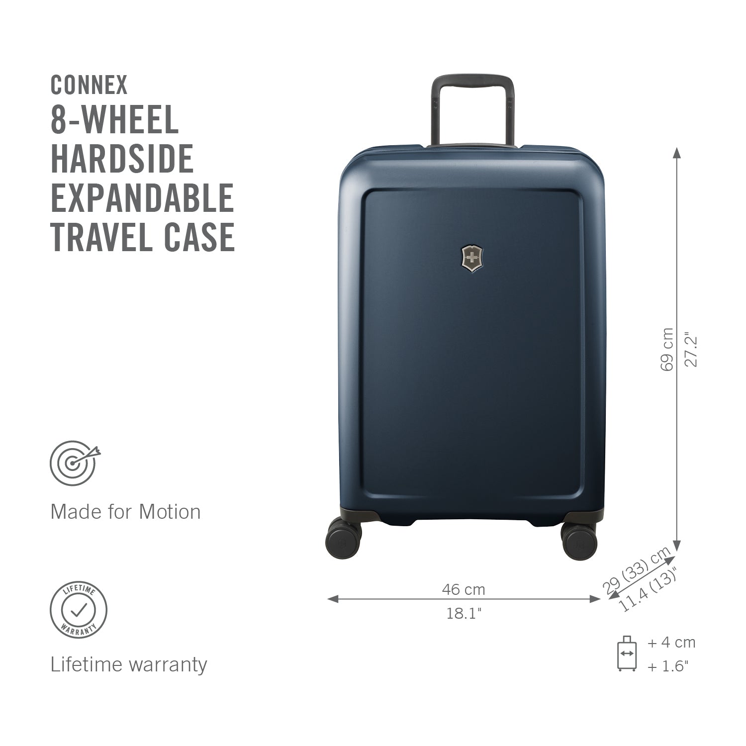 Victorinox Connex Hardside Spinner