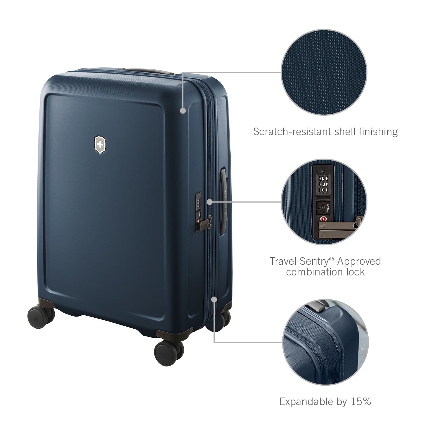 Victorinox Connex Hardside Spinner