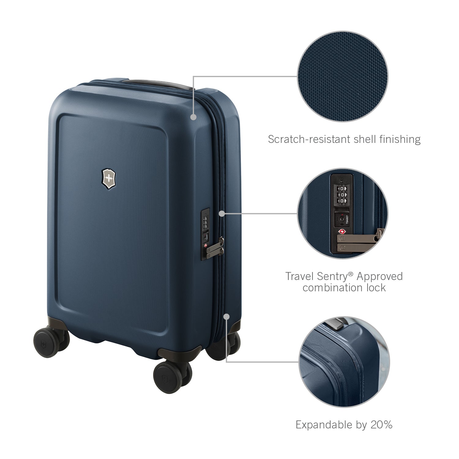 Victorinox Connex Hardside Spinner