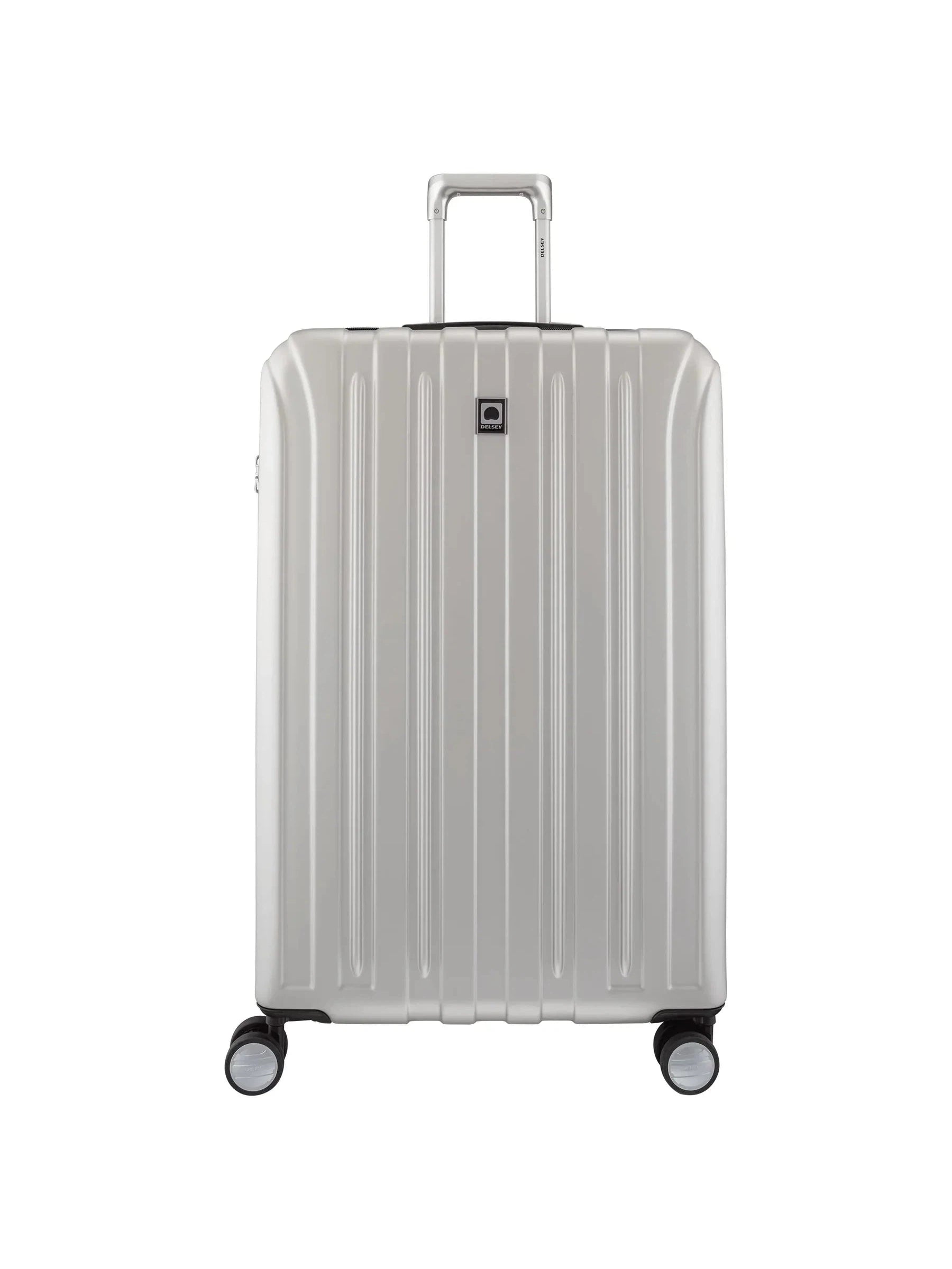 Delsey Titanium Large Expandable Spinner 29"