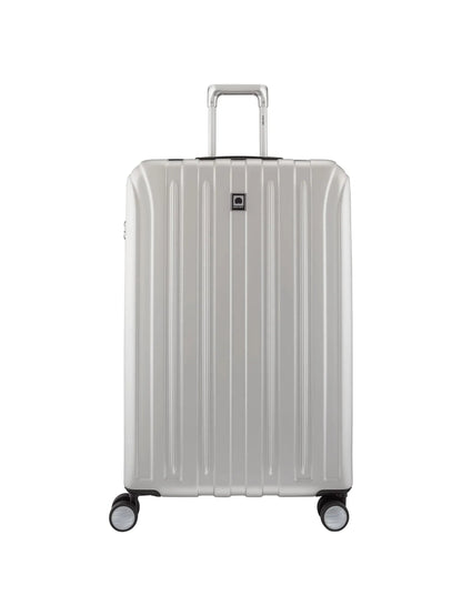 Delsey Titanium Large Expandable Spinner 29"