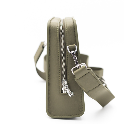 La Trotteuse Crossbody Travel Bag- Anti-theft, Sleek (NEW)