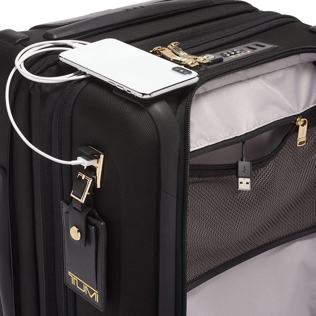 Equipaje de mano internacional de 4 ruedas con acceso doble