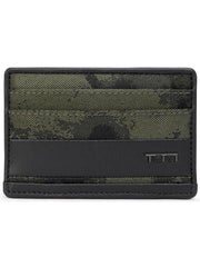 Men's Alpha S Leather Slim Card Case - Voyage Luggage