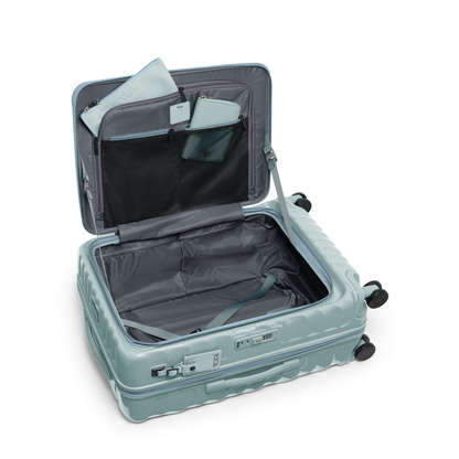 Tumi 19 Degree Medium Front Access Expandable Checked