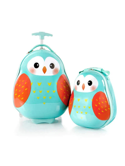 Heys Travel Tots Kids Luggage And Backpack 2Pc