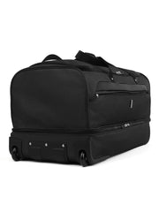 Roadtrip Drop-Bottom Rolling Duffel with Packing Cubes 30"