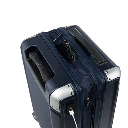 Maleta rígida expandible con ruedas y compartimentos rígidos Platinum Elite