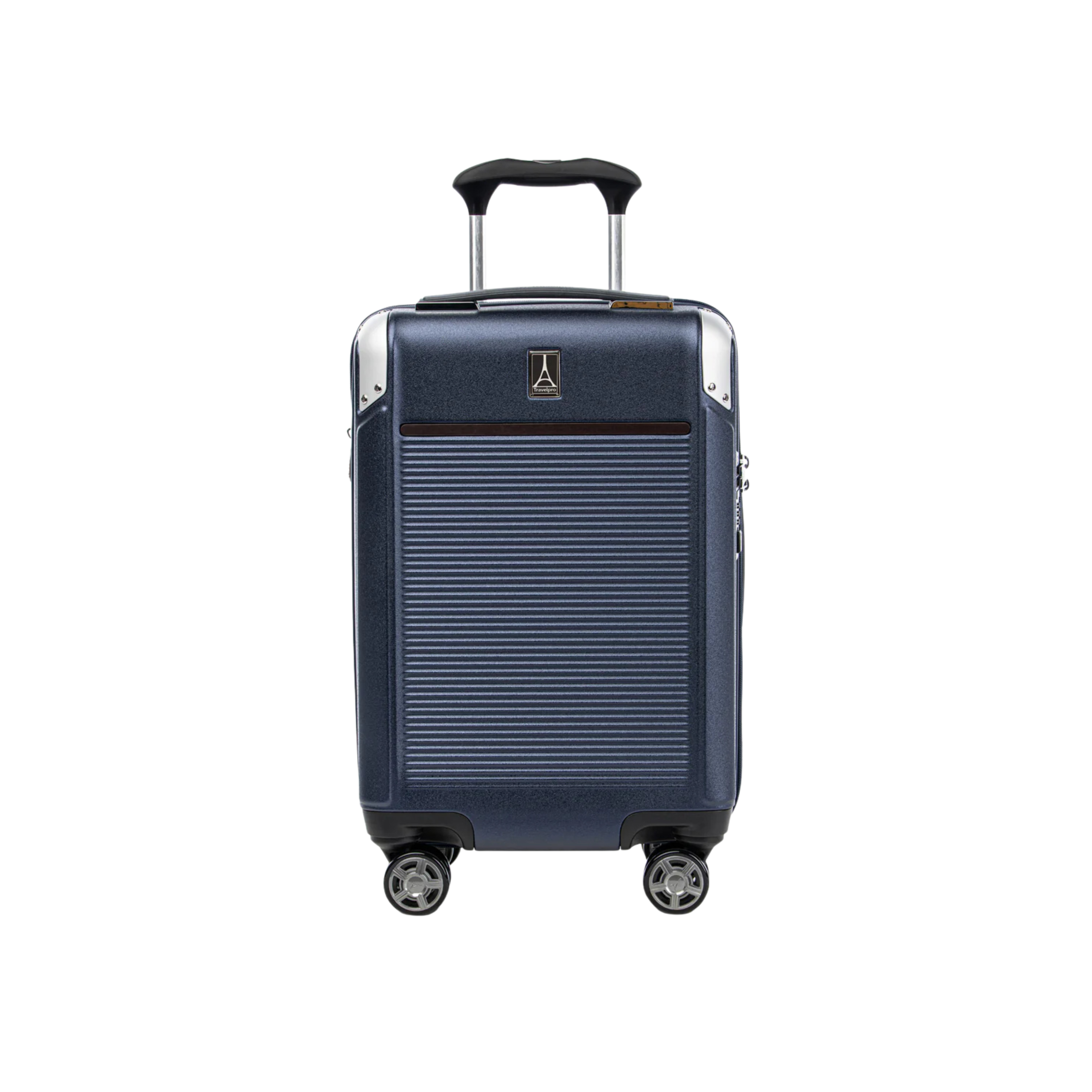 Maleta rígida expandible con ruedas y compartimentos rígidos Platinum Elite