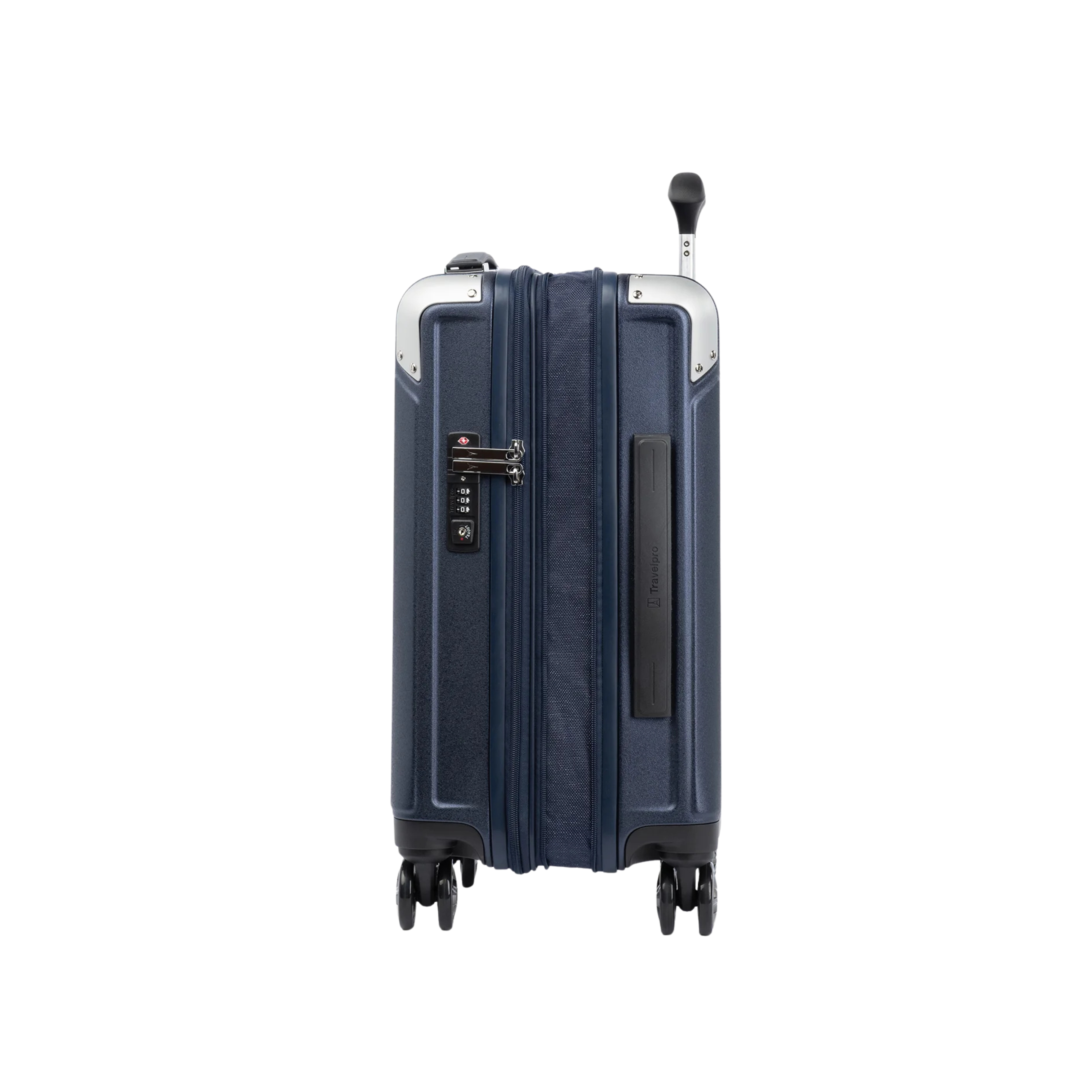 Maleta rígida expandible con ruedas y compartimentos rígidos Platinum Elite