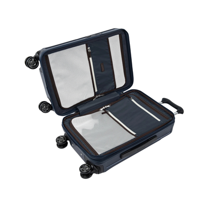 Maleta rígida expandible con ruedas y compartimentos rígidos Platinum Elite