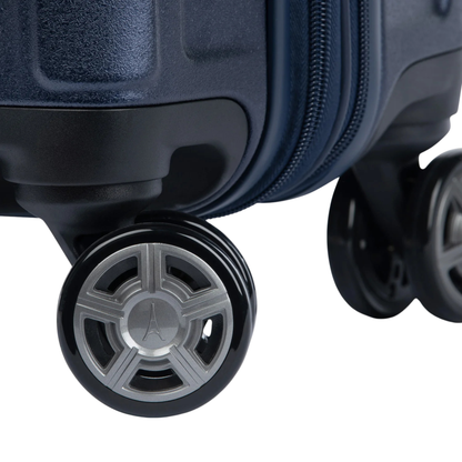 Maleta rígida expandible con ruedas y compartimentos rígidos Platinum Elite