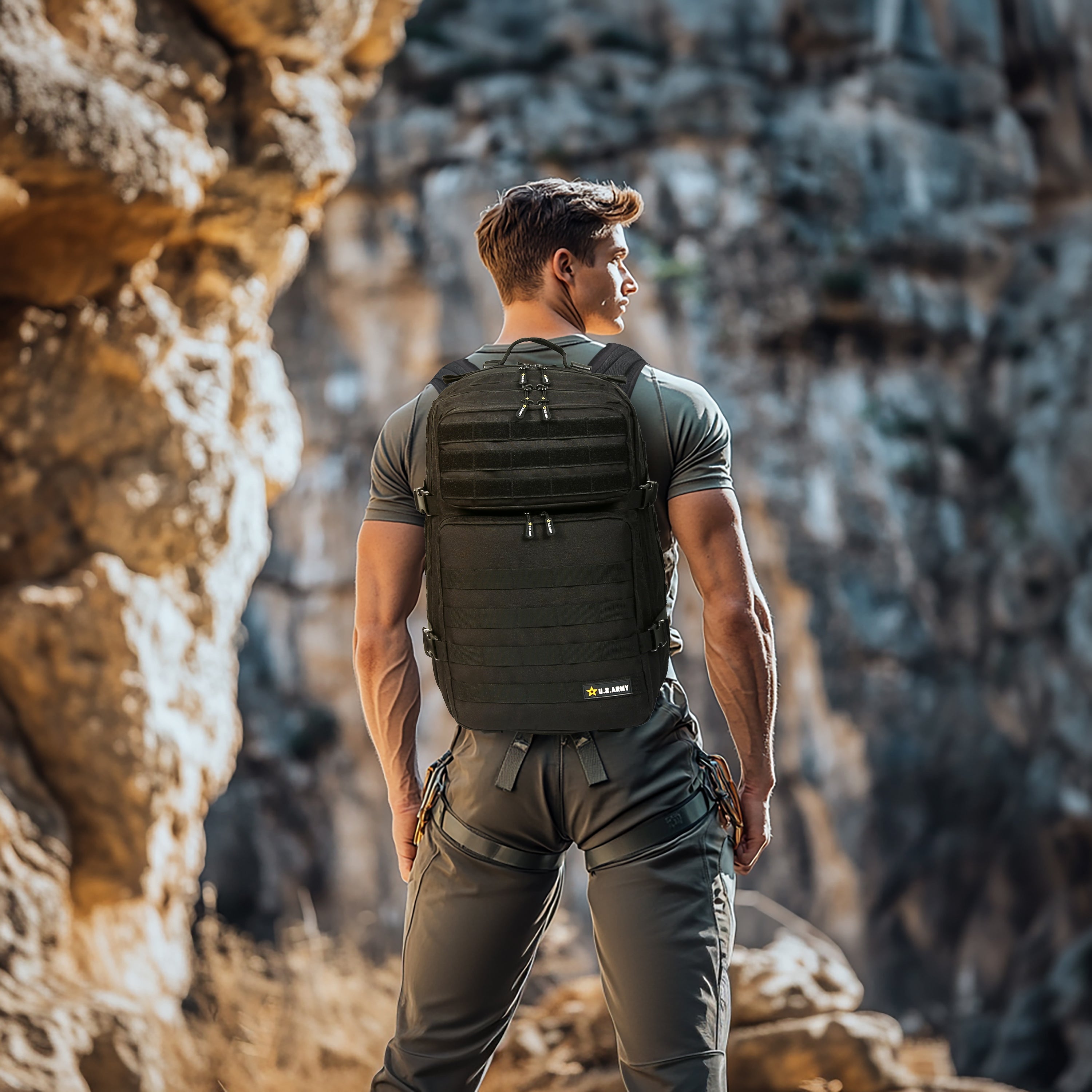 U.S. ARMY Assault Backpack 42L