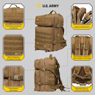 U.S. ARMY Assault Backpack 42L