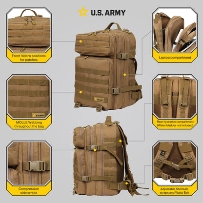 U.S. ARMY Assault Backpack 42L
