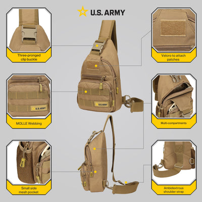 U.S. ARMY Delta Sling Bag