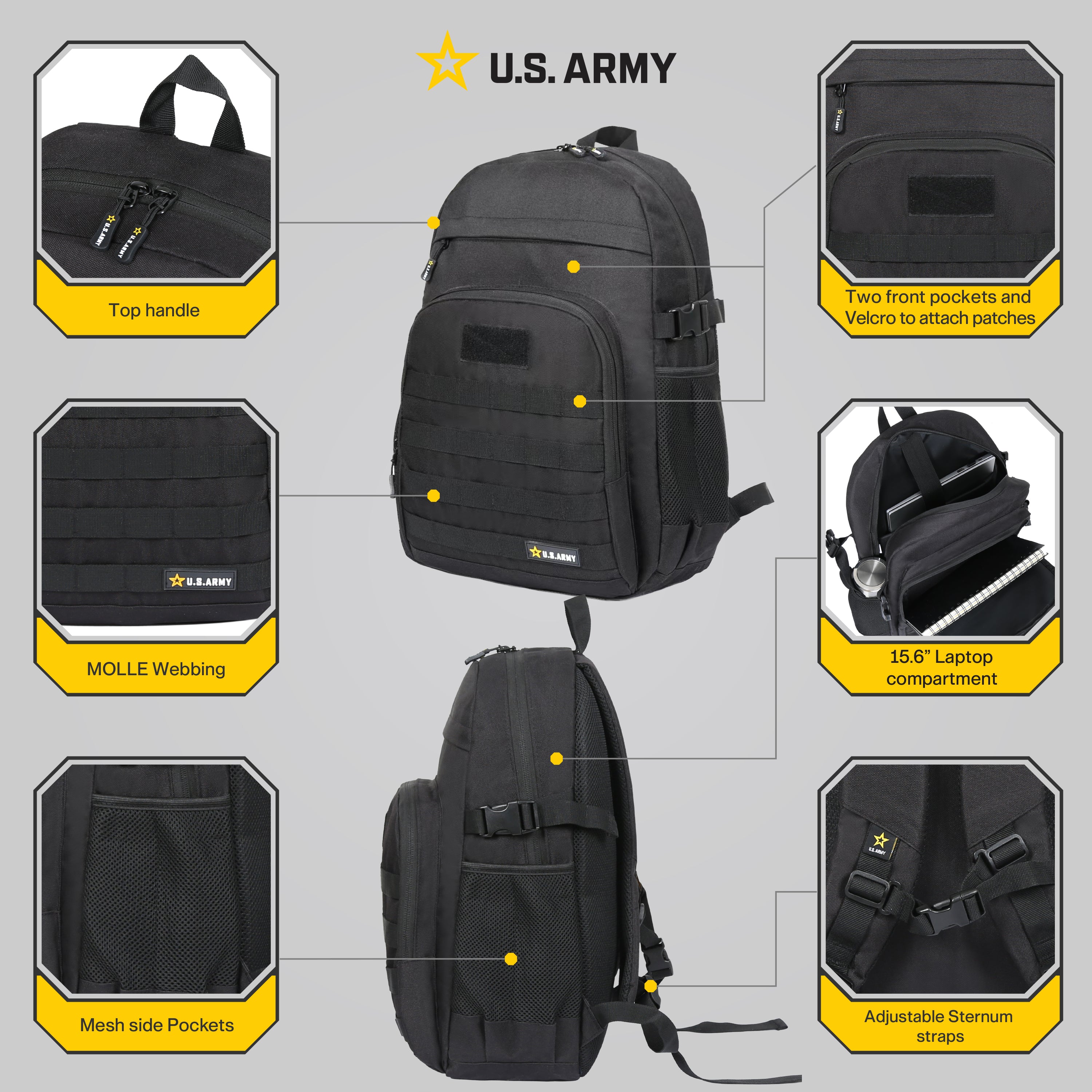 U.S. ARMY Tango Backpack 22L