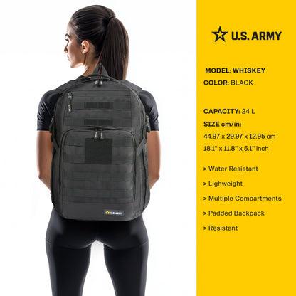 U.S. ARMY Whiskey Backpack 24L