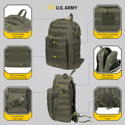 U.S. ARMY Whiskey Backpack 24L