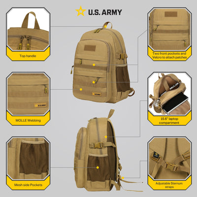 U.S. ARMY Yankee Backpack 22L