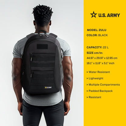 U.S. ARMY Zulu Backpack 22L