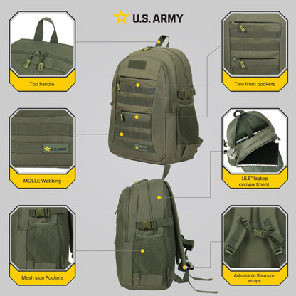 U.S. ARMY Zulu Backpack 22L