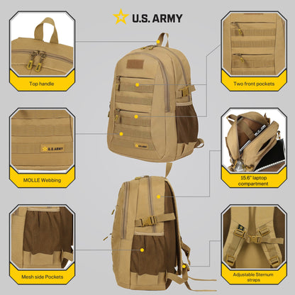 U.S. ARMY Zulu Backpack 22L