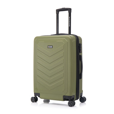 U.S. ARMY FOX PRO 28" Expandable Large Suitcase with TSA Lock