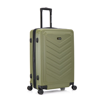 U.S. ARMY FOX PRO 28" Expandable Large Suitcase with TSA Lock