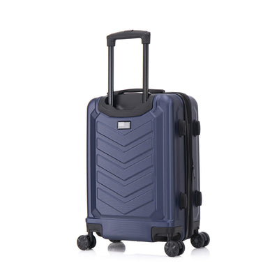 U.S. ARMY FOX PRO 20" Expandable Carry-On Suitcase with TSA Lock