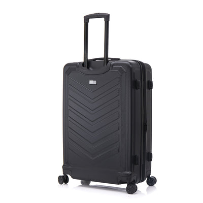U.S. ARMY FOX PRO 3-Piece Luggage Set 20"/24"/28" Expandable Suitcases with TSA Lock