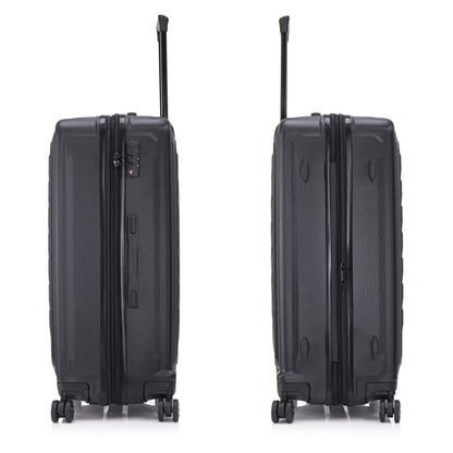 U.S. ARMY FOX PRO 3-Piece Luggage Set 20"/24"/28" Expandable Suitcases with TSA Lock