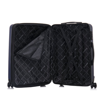 U.S. ARMY FOX PRO 3-Piece Luggage Set 20"/24"/28" Expandable Suitcases with TSA Lock