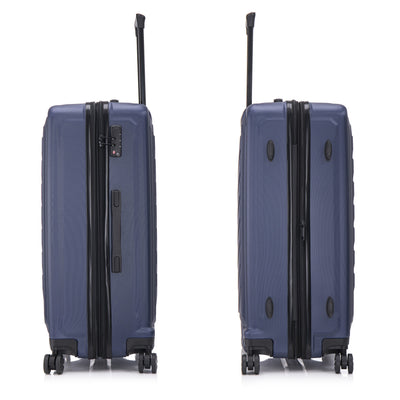 U.S. ARMY FOX PRO 3-Piece Luggage Set 20"/24"/28" Expandable Suitcases with TSA Lock