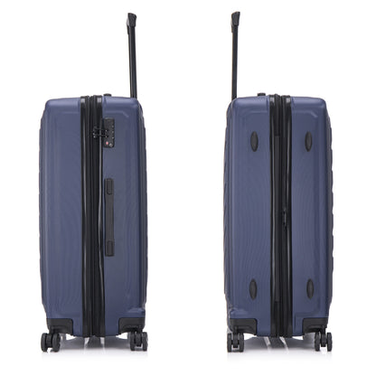 U.S. ARMY FOX PRO 3-Piece Luggage Set 20"/24"/28" Expandable Suitcases with TSA Lock