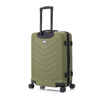 U.S. ARMY FOX PRO 3-Piece Luggage Set 20"/24"/28" Expandable Suitcases with TSA Lock