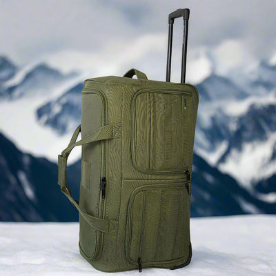 U.S. ARMY ROMEO 28-inch Tactical Rolling Duffel